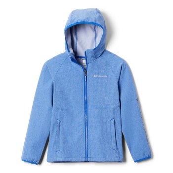 Columbia Rocky Range Softshell, Chamarras Azules Oscuro Para Niño | 542793-XWM